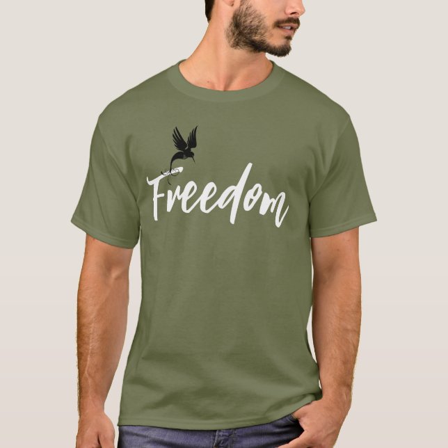 Freiheit T-Shirt (Vorderseite)