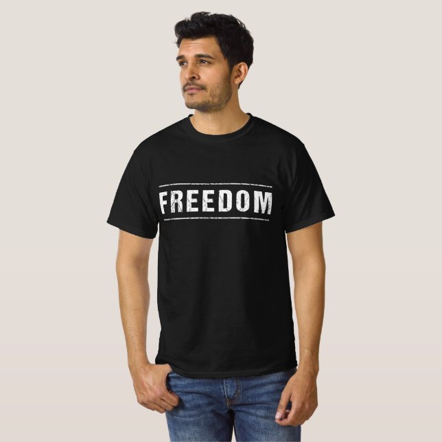 Freiheit T-Shirt (Vorne ganz)