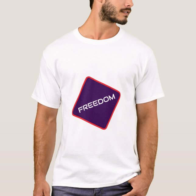 Freiheit T-Shirt (Vorderseite)