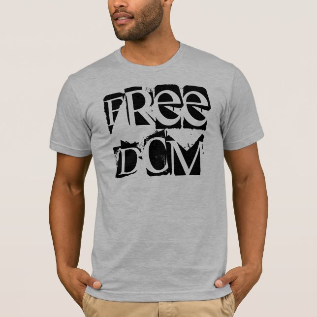 FREIHEIT T-Shirt (Vorderseite)