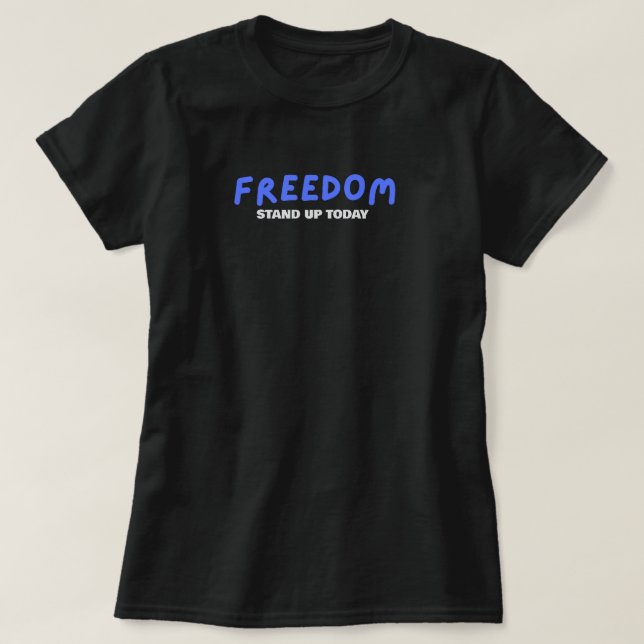 FREIHEIT T-Shirt (Design vorne)