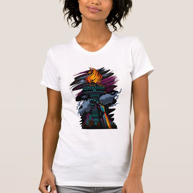 Freiheit T-Shirt (Vorderseite)