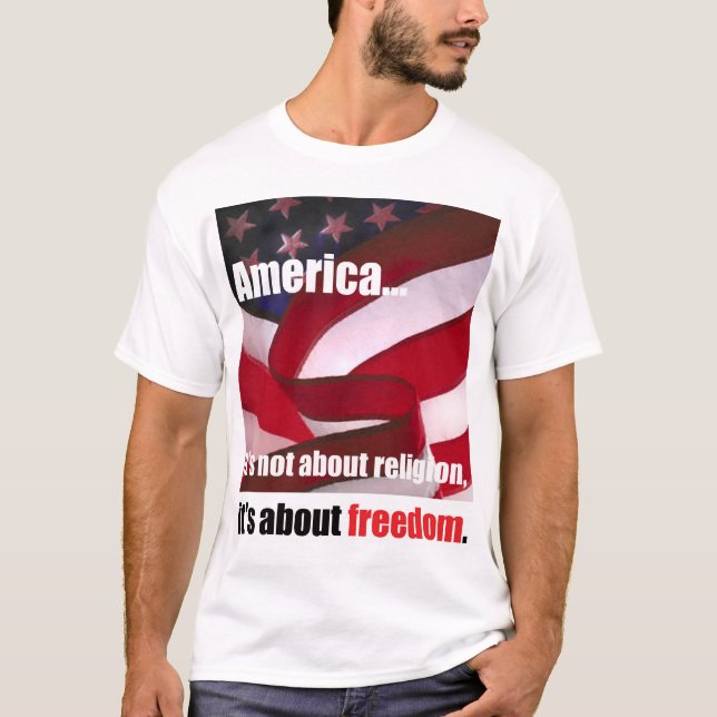 Freiheit T-Shirt (Vorderseite)