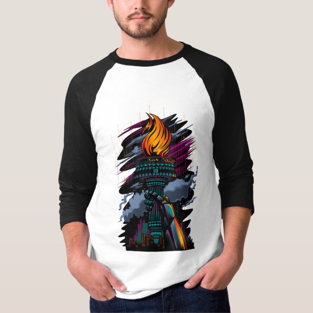 Freiheit T-Shirt (Vorderseite)