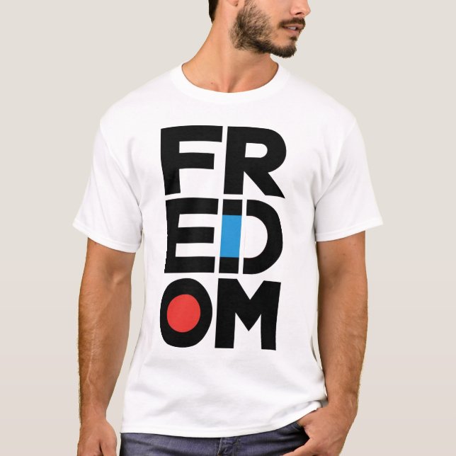 Freiheit T-Shirt (Vorderseite)