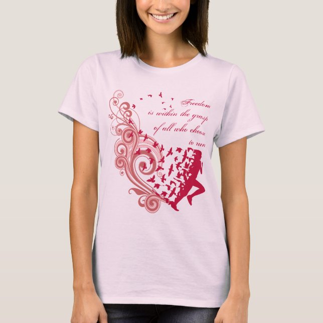 Freiheit T-Shirt (Vorderseite)