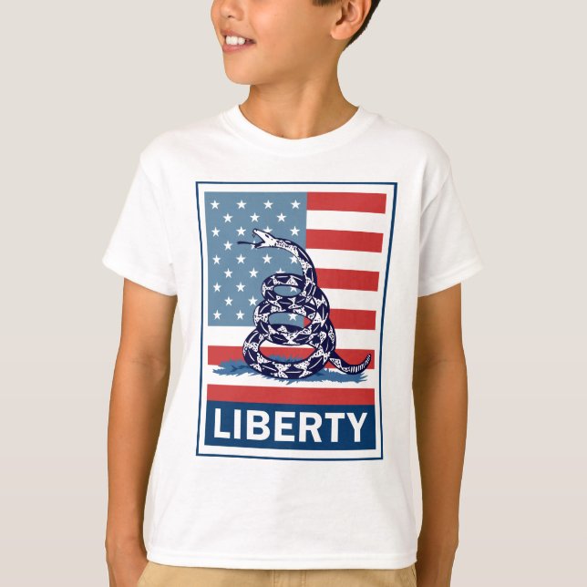 Freiheit T-Shirt (Vorderseite)