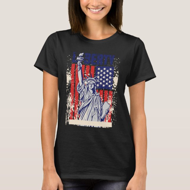 Freiheit T-Shirt (Vorderseite)