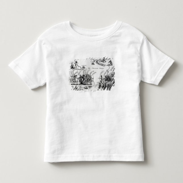 Freiheit triumphierend oder der Sturz Kleinkind T-shirt (Vorderseite)