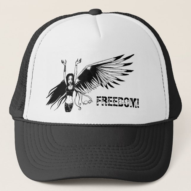 FREIHEIT! TRUCKERKAPPE (Vorderseite)