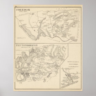 Freiheit, Tuftonborough Poster