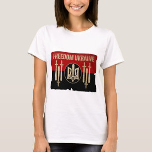 Freiheit Ukraine T-Shirt