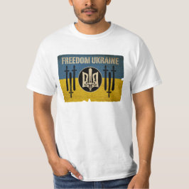 Freiheit Ukraine T-Shirt