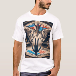 Freiheit umgekehrt: Ungestörte Perspektiven T-Shirt