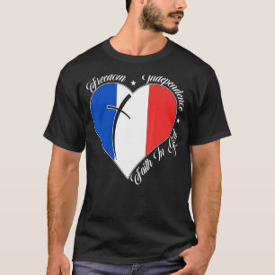Freiheit Unabhängigkeit Glaube an Gott Christlich  T-Shirt