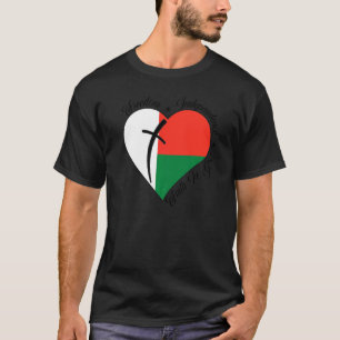 Freiheit Unabhängigkeit Glaube an Gott Christliche T-Shirt