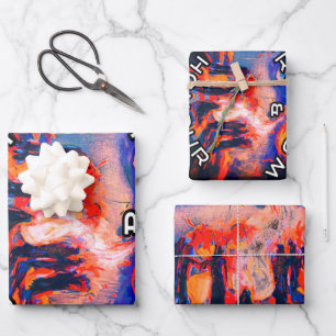 Freiheit und Ehre Geschenkpapier Set