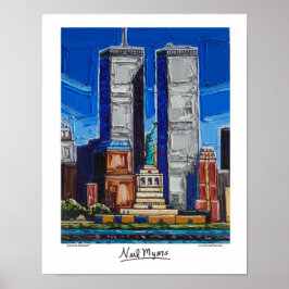 "Freiheit und Erinnerung" Poster