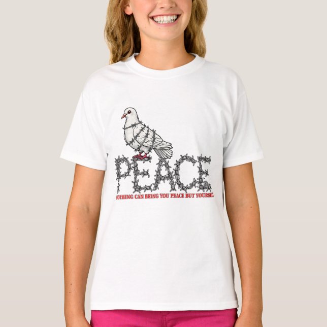 Freiheit und Frieden T-Shirt (Vorderseite)
