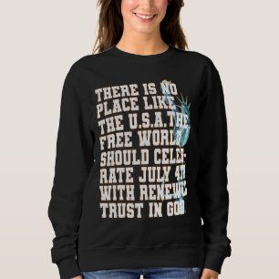 Freiheit und Gerechtigkeit FAJ 1 Sweatshirt