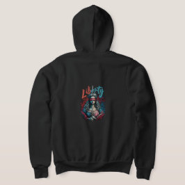 "Freiheit und Gerechtigkeit" Full-Zip Hoodie. T-Sh Hoodie