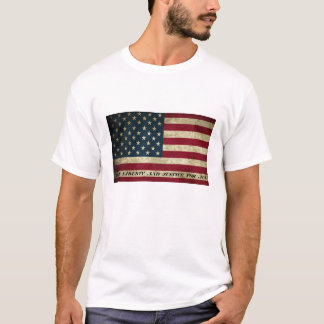 Freiheit und Gerechtigkeit für alle amerikanischen T-Shirt