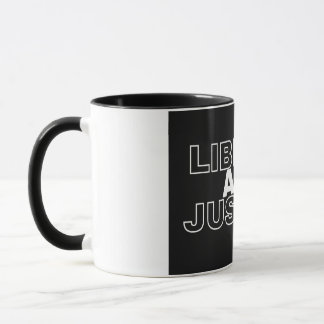 Freiheit und Gerechtigkeit Tasse