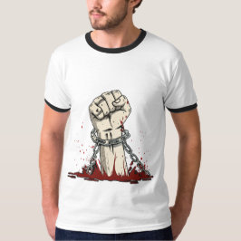 Freiheit und kühne Protestbekleidung T-Shirt