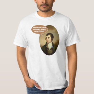 Freiheit und Whisky-Brand-T - Shirt