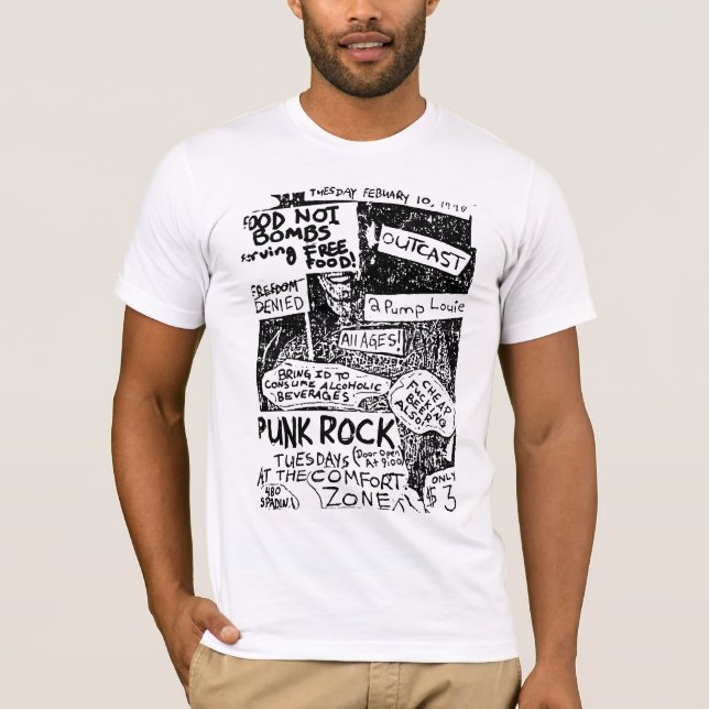 Freiheit verweigert T-Shirt (Vorderseite)