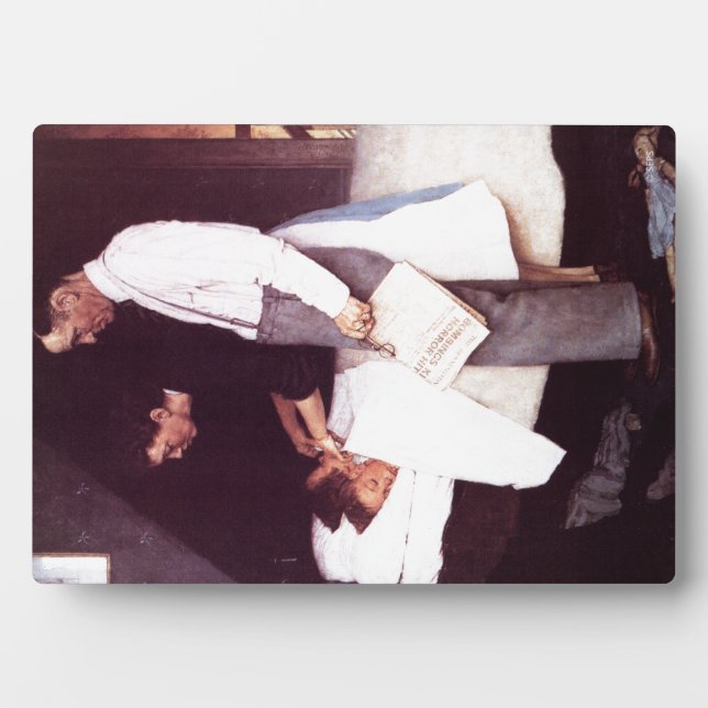 Freiheit von Angst Fotoplatte (Vorderseite)