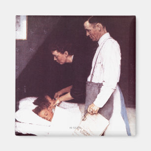 Freiheit von Angst Magnet