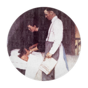 Freiheit von Angst Schneidebrett