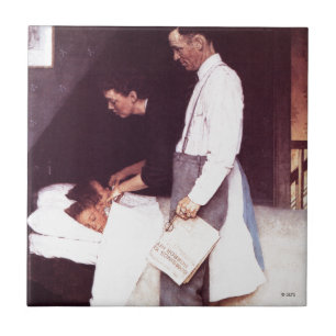 Freiheit von der Furcht Fliese