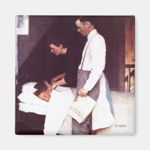 Freiheit von der Furcht Magnet