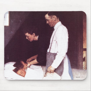 Freiheit von der Furcht Mousepad