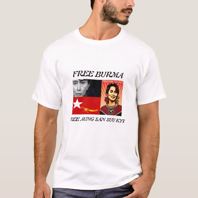 Freiheit von der Furcht T-Shirt (Vorderseite)