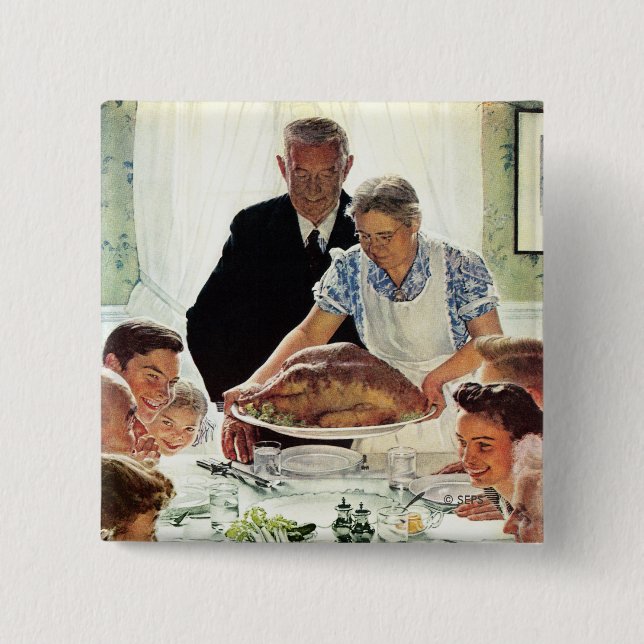 Freiheit von Woll Button (Vorderseite)