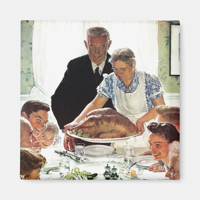 Freiheit von Woll Magnet (Vorne)