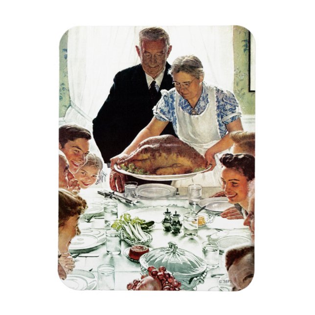 Freiheit von Woll Magnet (Vertikal)