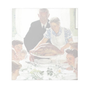 Freiheit von Woll Notizblock