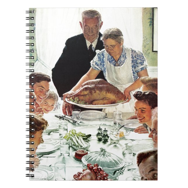 Freiheit von Woll Notizblock (Vorderseite)