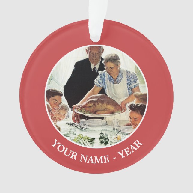 Freiheit von Woll Ornament (Vorderseite)