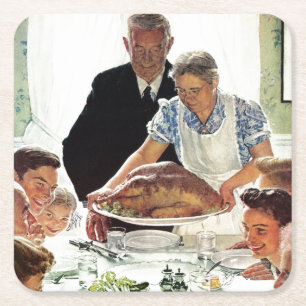 Freiheit von Woll Rechteckiger Pappuntersetzer