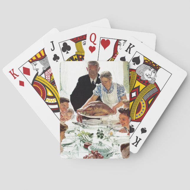 Freiheit von wollen spielkarten (Rückseite)