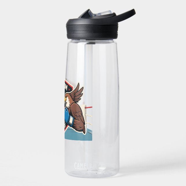 Freiheit vs. Fokus in einer Flasche (Links)