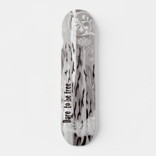 Freiheit - wagen, frei zu sein skateboard