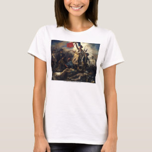 Freiheit, welche die Leute führt T-Shirt