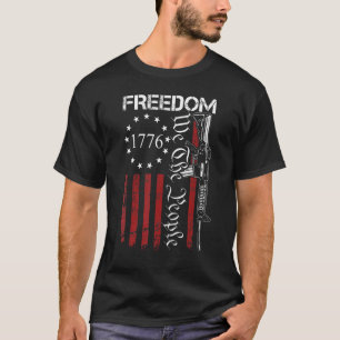 Freiheit Wir Das Volk Ar15 2. Zusatzartikel Pro Wa T-Shirt