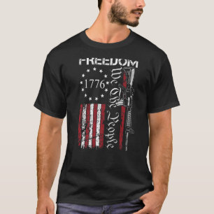 Freiheit Wir Menschen 2nd Amendment Pro Gun Ar15 U T-Shirt